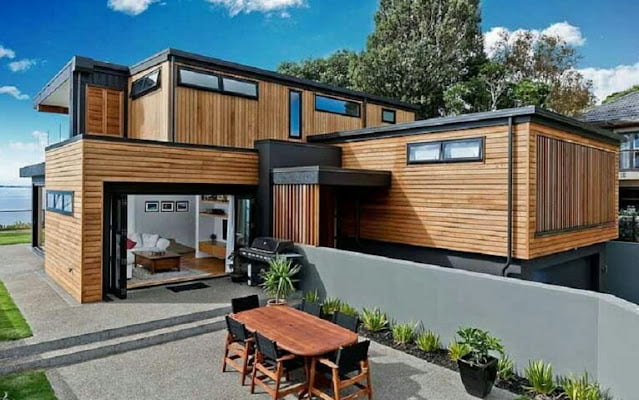 2-storey wooden house design 2-storey wooden house design