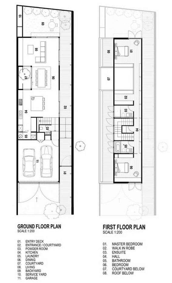 small two story house plan small two story house plan