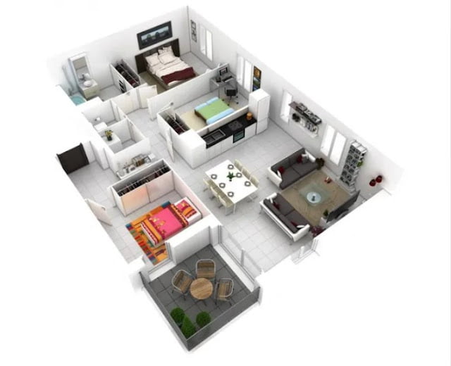 simple low budget modern 3 bedroom house design simple low budget modern 3 bedroom house design
