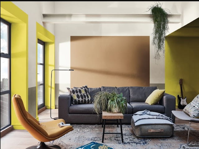 brown two colour combination for room walls brown two colour combination for room walls