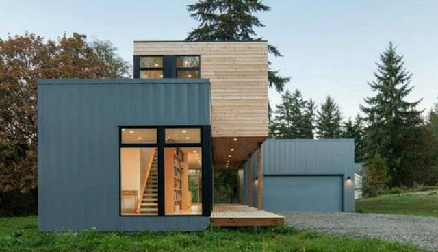 Small 2- Story House Design Small 2- Story House Design