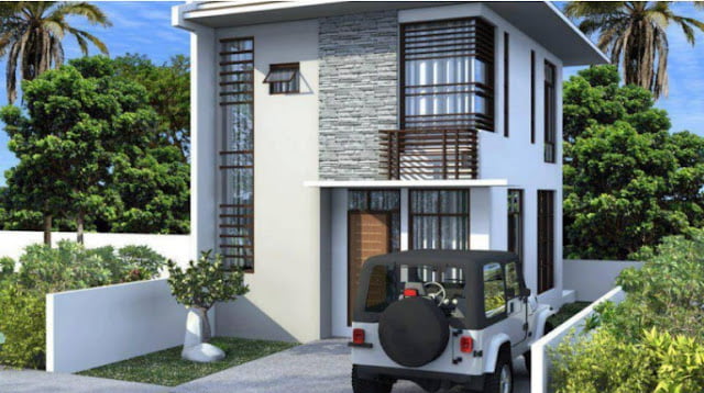 low budget simple two storey house design low budget simple two storey house design