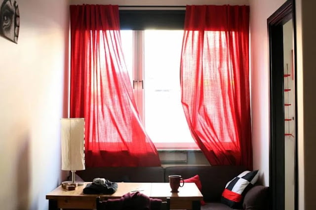 red curtains living room red curtains living room