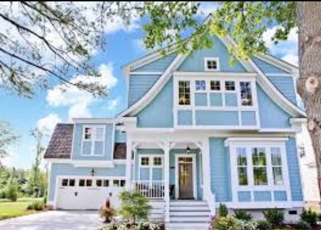 sky blue colour house outside sky blue colour house outside