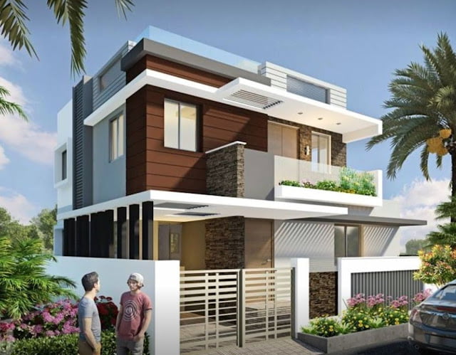 two floor house front design two floor house front design