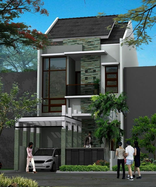 2 Floor House Design Type 21 2 Floor House Design Type 21