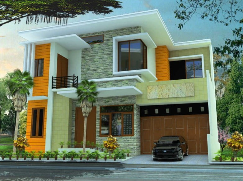 2nd floor house front elevation designs for double floor 2nd floor house front elevation designs for double floor