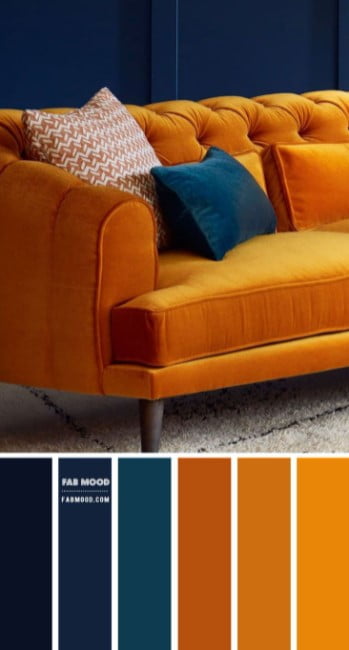 blue and orange color scheme for living room blue and orange color scheme for living room