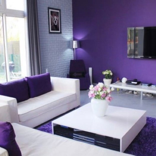 purple colour combination for living room purple colour combination for living room