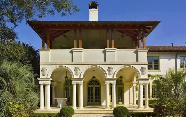 Italian Renaissance style homes Italian style homes