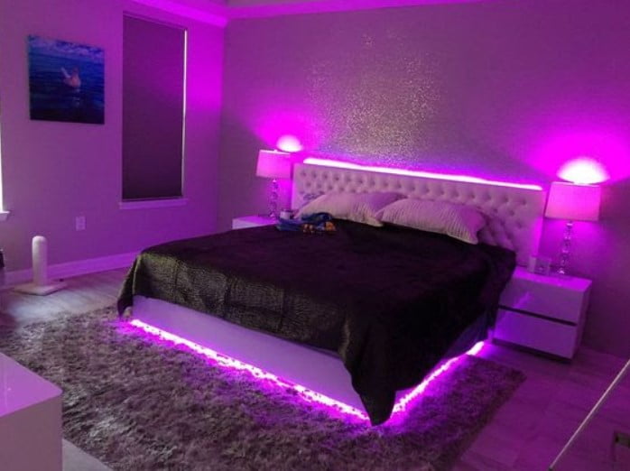 simple led panel design for small bedroom simple led panel design for small bedroom