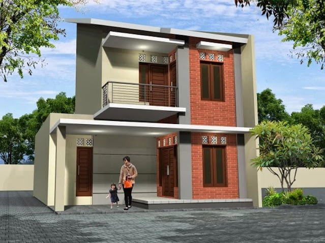 Simple Village House Front Design Simple Village House Front Design