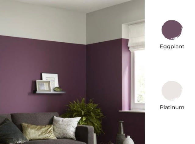 2 colour combination for living room 2 colour combination for living room