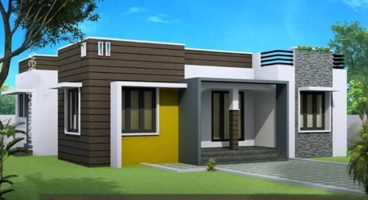 modern single floor house design modern single floor house design