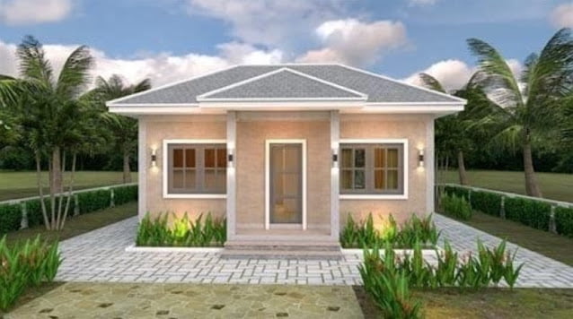 Simple House Design in Village Simple House Design in Village