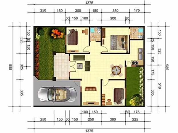 simple low budget modern 3 bedroom house design simple low budget modern 3 bedroom house design