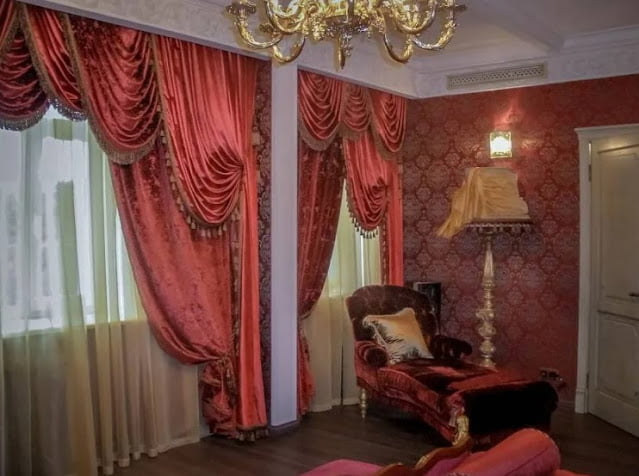red curtains living room red curtains living room