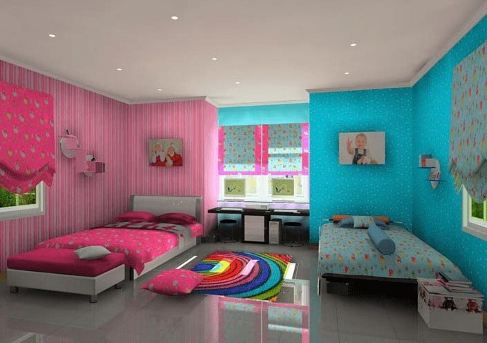 pink two colour combination for bedroom walls pink two colour combination for bedroom walls