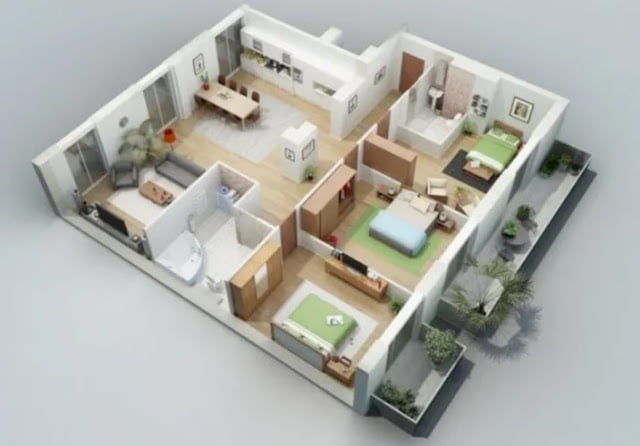 simple low budget modern 3 bedroom house design simple low budget modern 3 bedroom house design