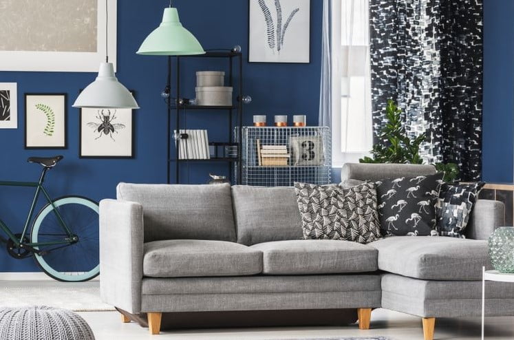 blue grey color scheme living room blue grey color scheme living room