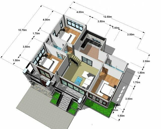 3 bedroom small house plans with pictures 3 bedroom small house plans with pictures