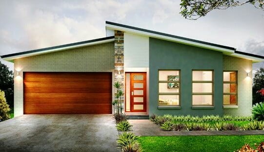 Modern Single Story Homes Small Modern House Plans