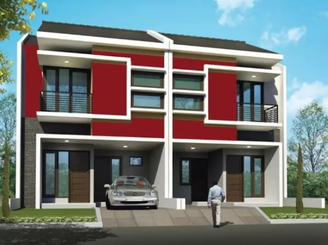 simple 2nd floor house front design simple 2nd floor house front design