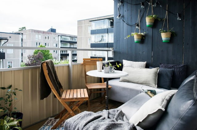 Scandinavian Balcony Ideas Scandinavian Balcony Tips and Ideas