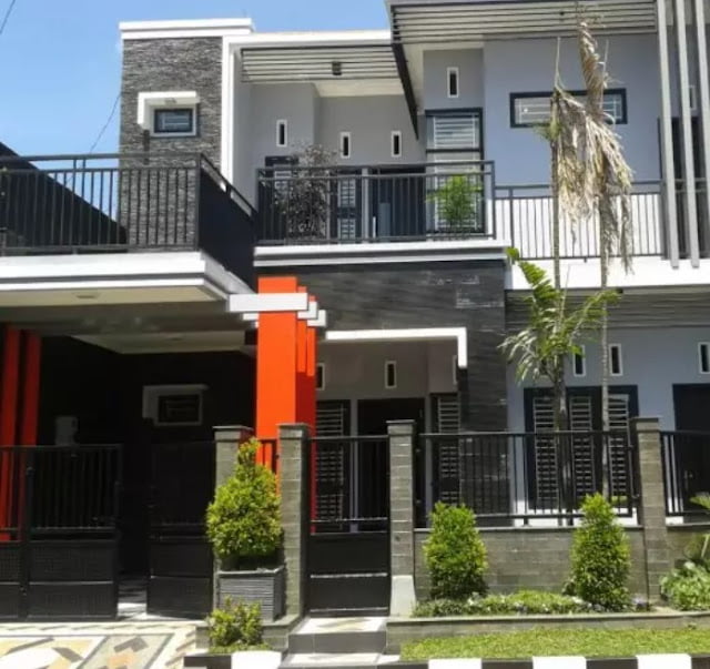 simple 2nd floor house front design simple 2nd floor house front design