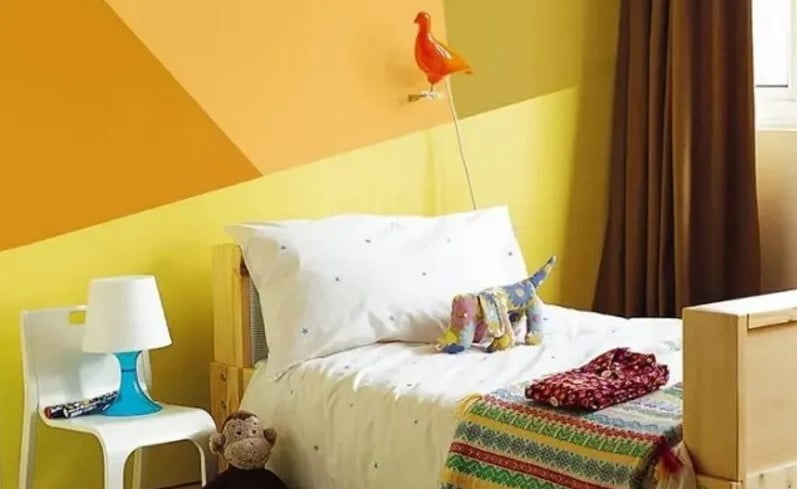 geometric wall paint ideas for bedroom geometric wall paint ideas for bedroom