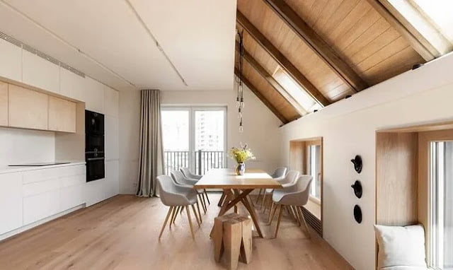 Arrangement of a living room Arrangement of a living room