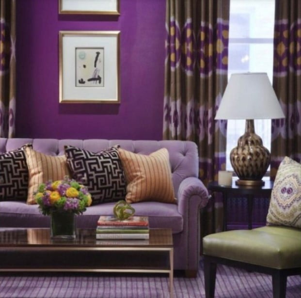 purple colour combination for living room purple colour combination for living room