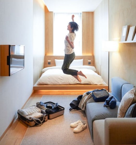 Small Japanese bedroom design Small Japanese bedroom design