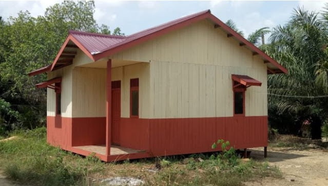 single floor house design in village single floor house design in village