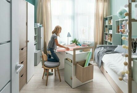 Bedroom for a teenage girl Bedroom for a teenage girl