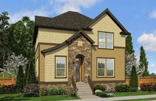 Simple Classical Houses Simple Classical Houses