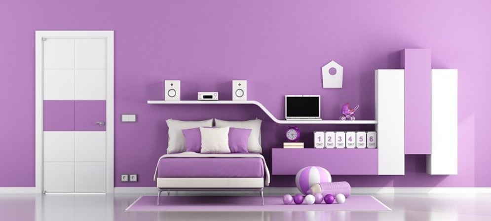 purple two colour combination for bedroom walls purple two colour combination for bedroom walls