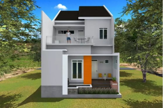 simple 2nd floor house front design pictures simple 2nd floor house front design pictures