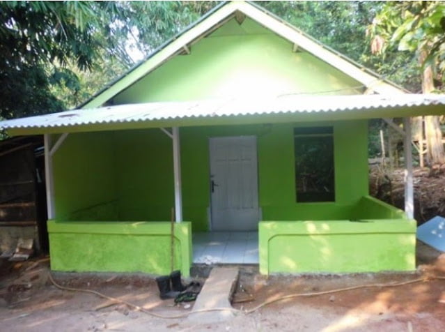 single floor house design in village single floor house design in village