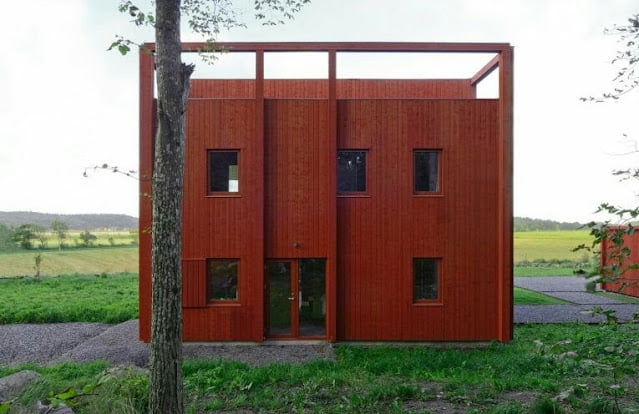 2 storey small house design with rooftop 2 storey small house design with rooftop