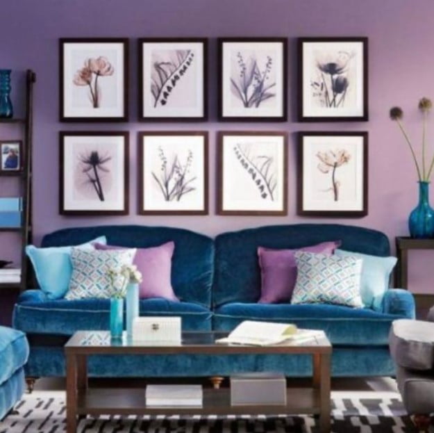 purple colour combination for living room purple colour combination for living room