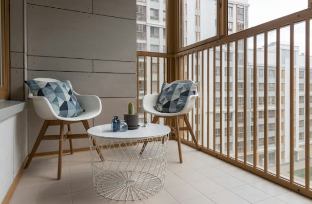 Scandinavian Balcony Tips and Ideas Scandinavian Balcony Tips and Ideas