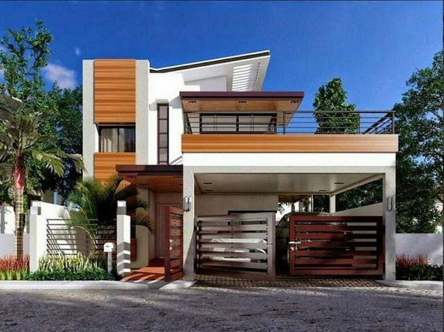 simple 2 storey minimalist house design simple 2 storey minimalist house design