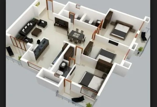 simple low budget modern 3 bedroom house design simple low budget modern 3 bedroom house design
