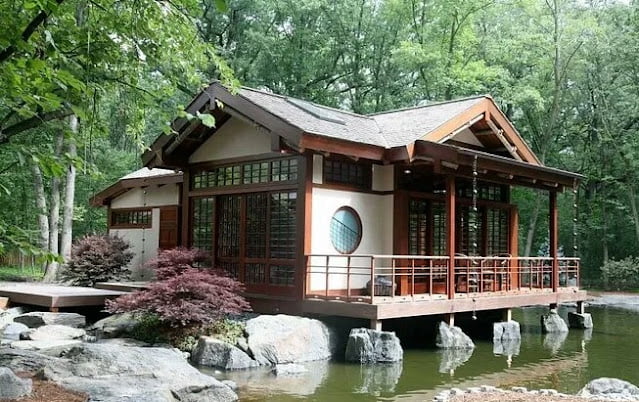 Japanese style house Japanese style house