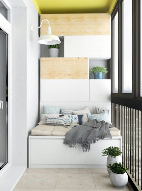 Scandinavian Balcony Ideas Scandinavian Balcony Tips and Ideas