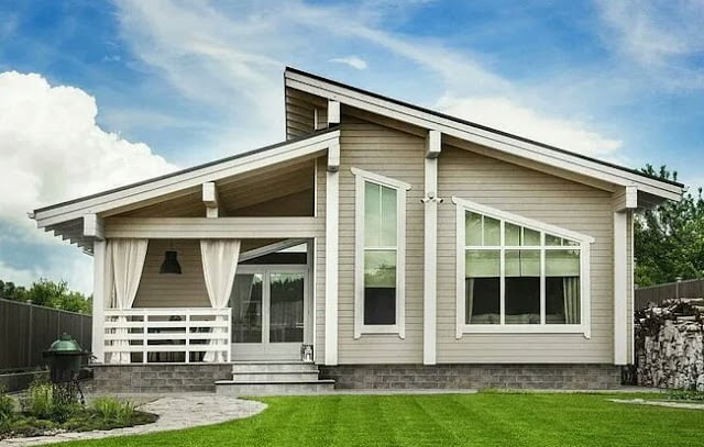 Scandinavian style house Scandinavian style house