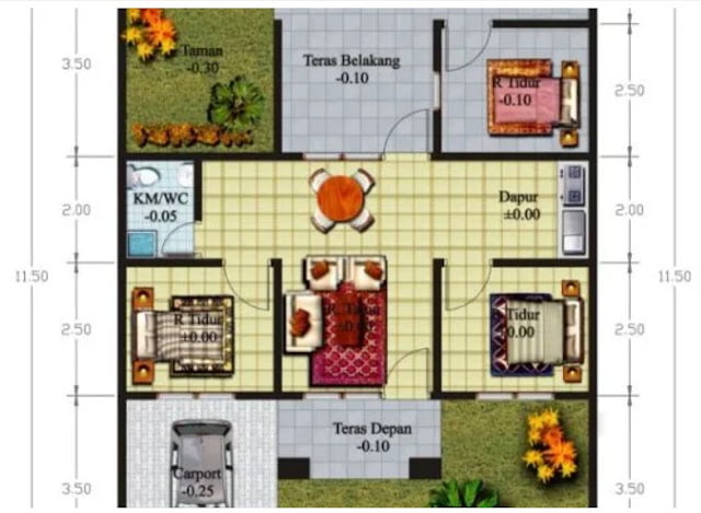simple low budget modern 3 bedroom house design simple low budget modern 3 bedroom house design