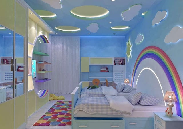 modern children's bedroom ceiling design ideas modern children's bedroom ceiling design ideas
