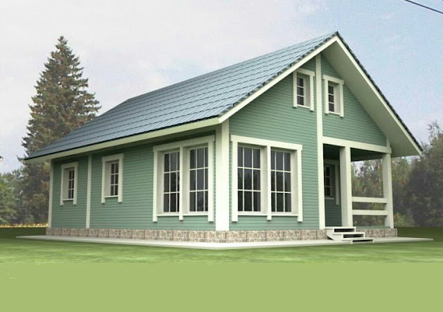 Scandinavian houses projects Scandinavian houses projects